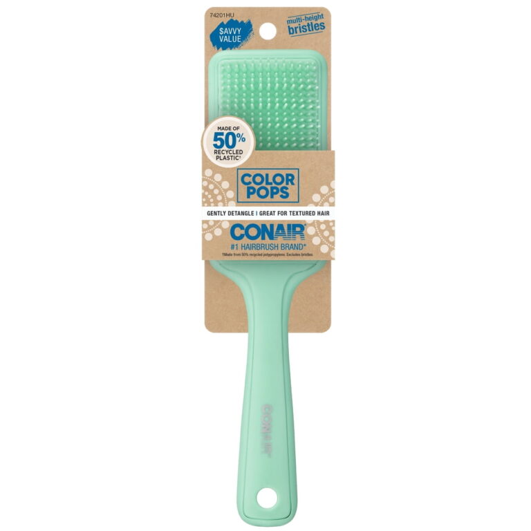 Conair Eco All-Purpose Detangling Hair Brush â Pink