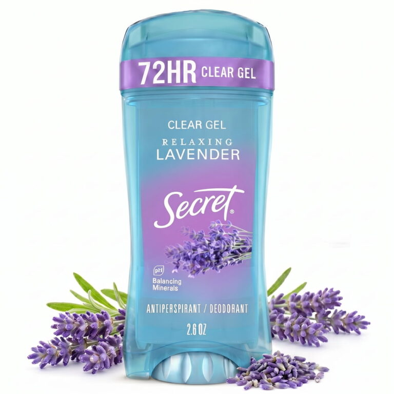 Secret Antiperspirant Deodorant for Women â 2.6 oz / Lavender / Fresh Clear Gel