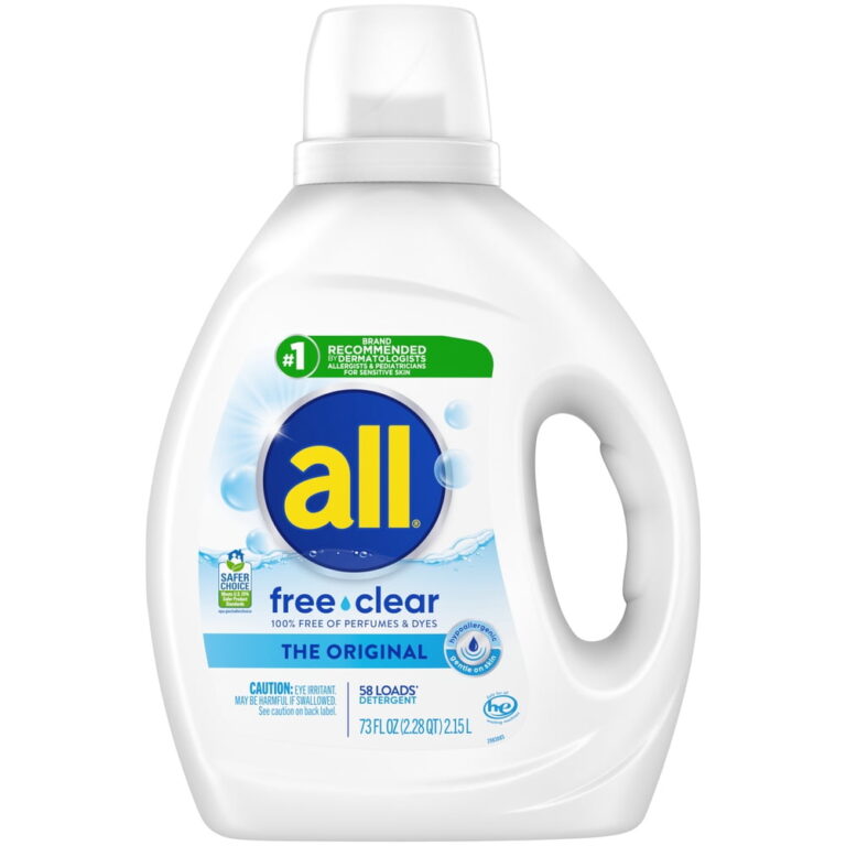 all Free Clear Liquid Laundry Detergent â 58 Loads / 73 oz