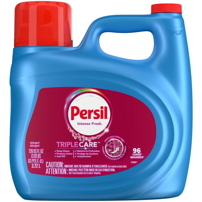 Persil Deep Clean Intense Fresh Liquid Laundry Detergent â 96 Loads / 126 fl oz