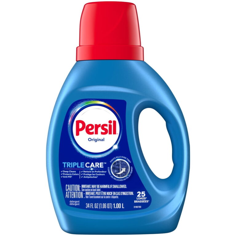 Persil Deep Clean Liquid Laundry Detergent â 25 loads / 34 fl oz / Original