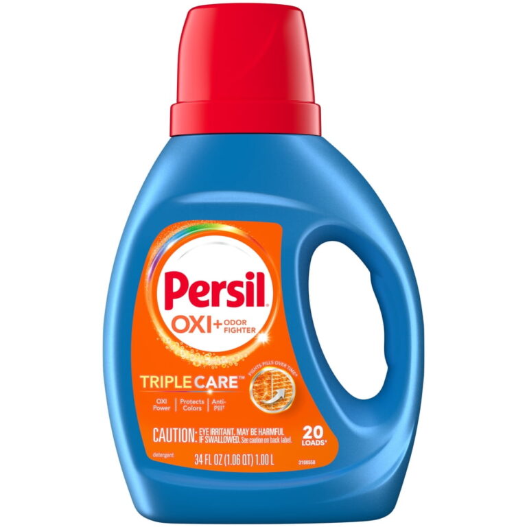 Persil Advanced Clean Oxi+Odor Fighter Liquid Laundry Detergent â 20 Loads / 34 fl oz