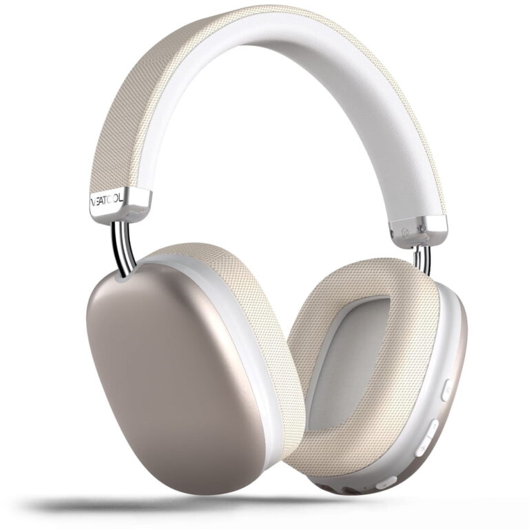 Bluetooth Headphones Over Ear â Low Latency for Travel Work Cellphone / Clear Call featuring 4 Noise Cancelling Mics / Lightweight Headset featuring Deep Bass / Bass Boosted by 90% / 65Hrs Playtime Wireless Headphones