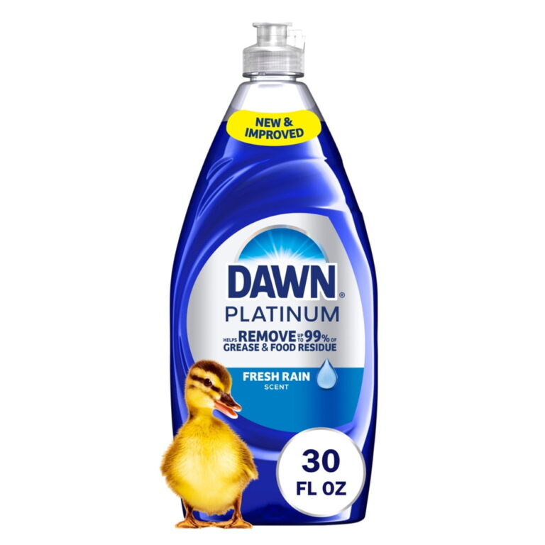 Dawn Platinum Dish Soap â 30 fl oz / Fresh Rain / Dishwashing Liquid