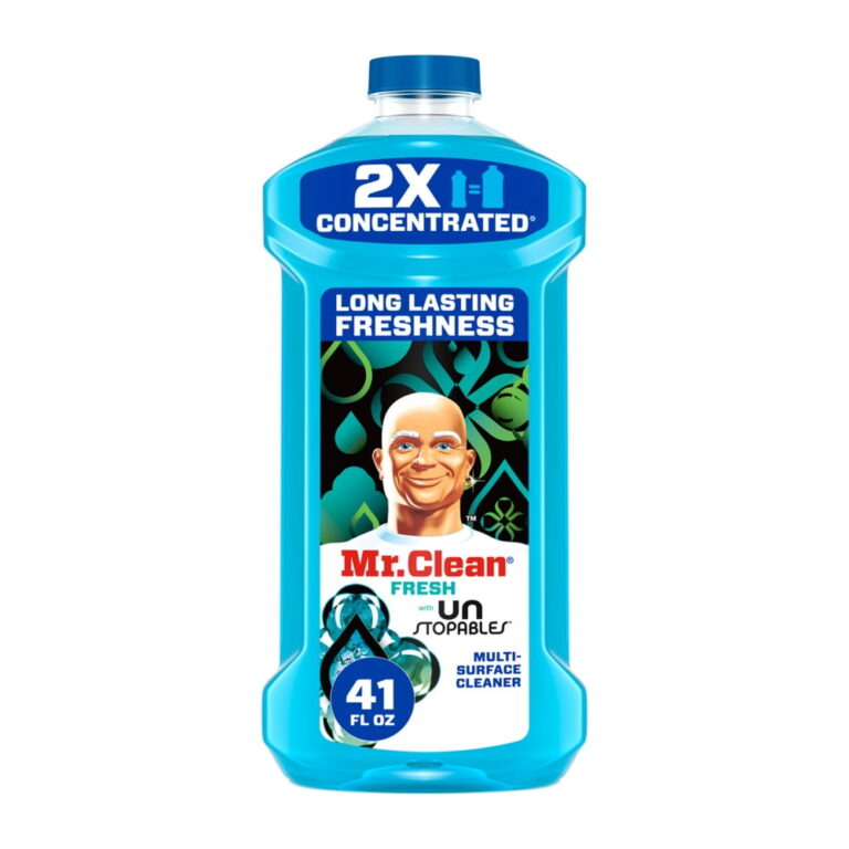 Mr. Clean 2X Concentrated All Purpose Cleaner â 41 fl oz / Unstopable Fresh / Multi Surface