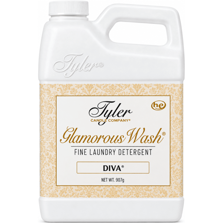 Tyler Candle Diva Glamorous Wash Liquid Laundry Detergent â 32 fl oz / 12 Loads