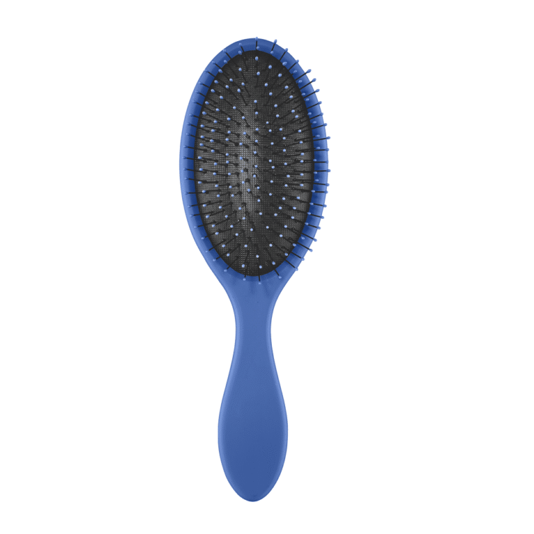 Conair Cushion Hair Brush featuring Ball-Tipped Bristles for Gentle Detangling