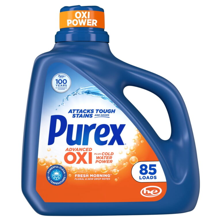 Purex Advanced Oxi featuring Odor Fighter â 85 loads / 128 fl oz
