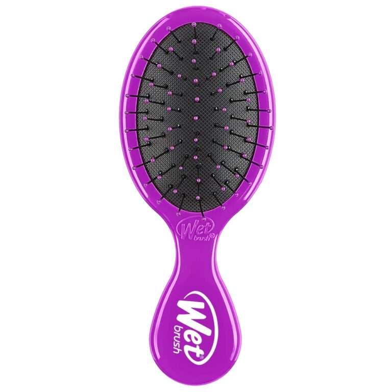 Wet BrushÂ® Mini Detangler - Purple - On-the-Go Detangling | Hair Brushes