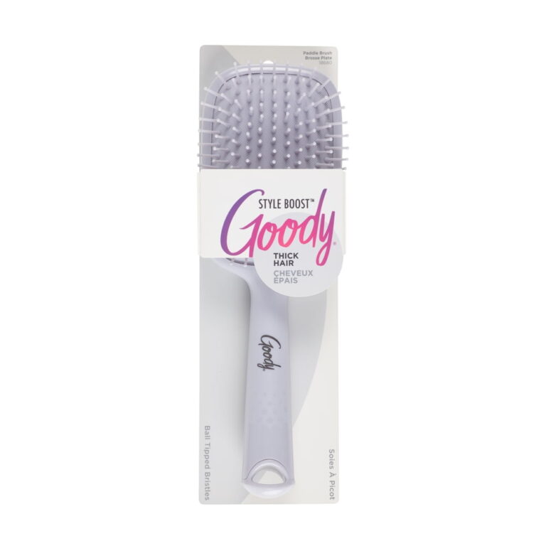 Goody Style Boost Paddle Brush â 1 Ct / For Thick Hair / Detangling & Styling Brush