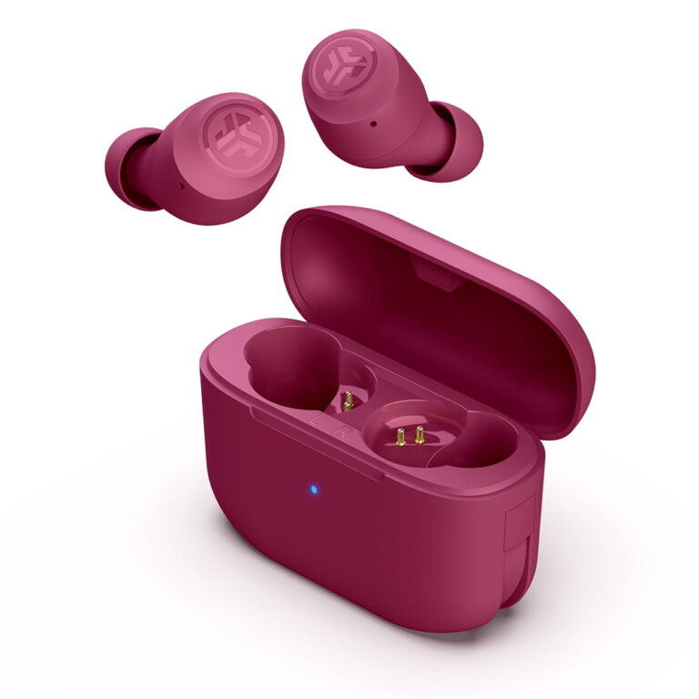 JLab Go Air Pop Bluetooth Earbuds â True Wireless featuring Charging Case