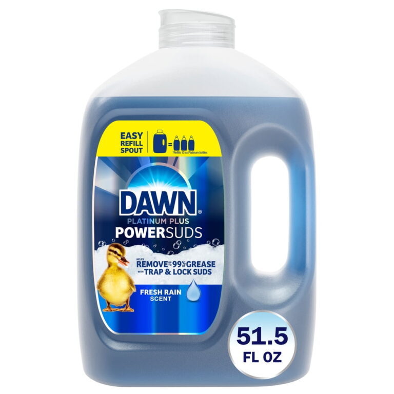 Dawn Platinum Plus â 51.5 oz. Bottle / Liquid Dish Soap