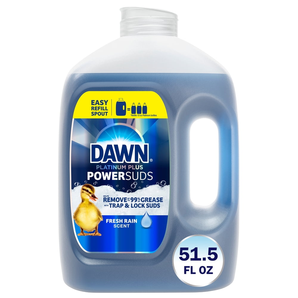 Dawn Platinum Plus â 51.5 oz. Bottle / Liquid Dish Soap
