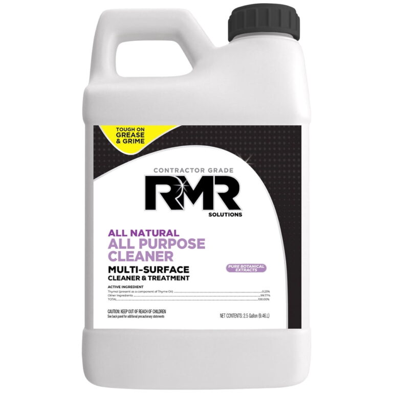RMR All Natural All-Purpose Cleaner - Non-Toxic â Modern Botanical Scent / Biodegradable 2.5 Gallon Bottle / Rinse-Free Multipurpose Cleaning Supplies
